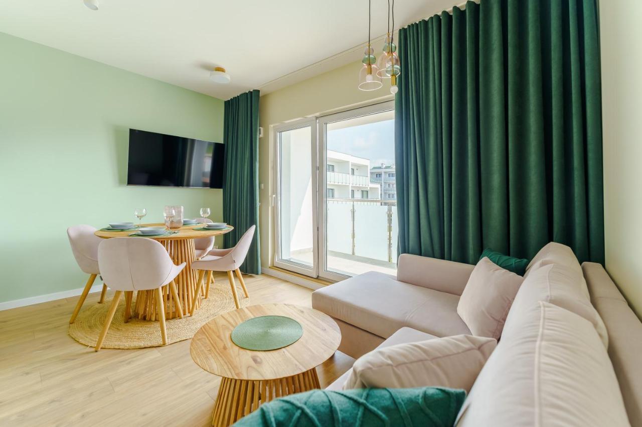 Sunset Resort Iii, Nadmorska 100A Grzybowo  Εξωτερικό φωτογραφία