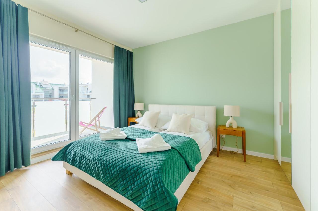 Sunset Resort Iii, Nadmorska 100A Grzybowo  Εξωτερικό φωτογραφία