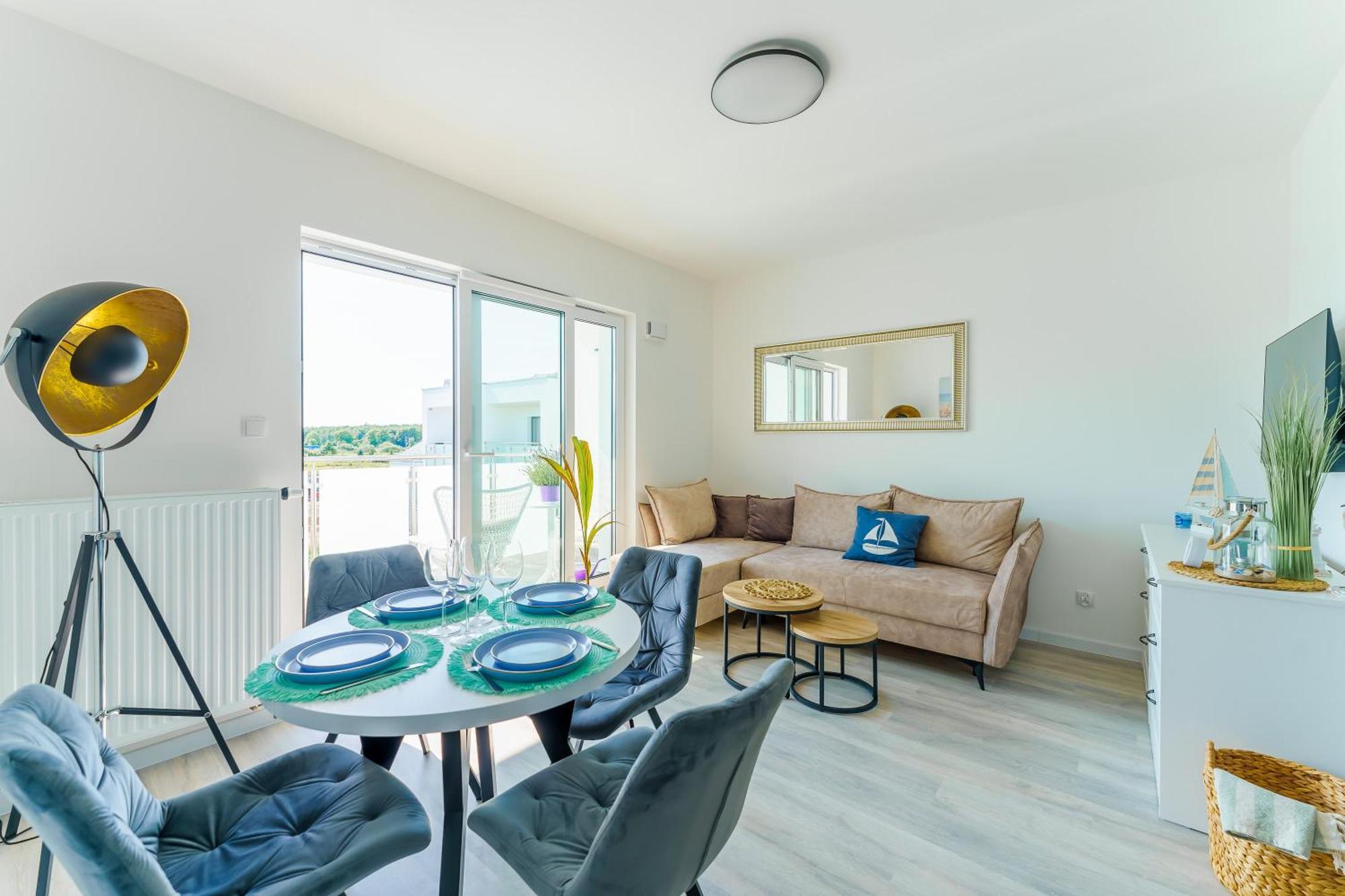 Sunset Resort Iii, Nadmorska 100A Grzybowo  Εξωτερικό φωτογραφία